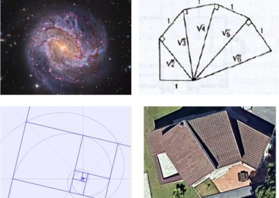 Hay un paralelismo entre las matemáticas y el pensamiento arquitectónico: la geometría