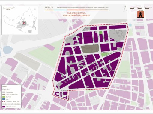Regeneración urbana: delimitación de áreas vulneables (ARRU)